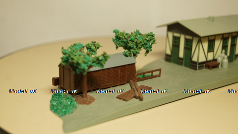 Склад, VERO масштаб N