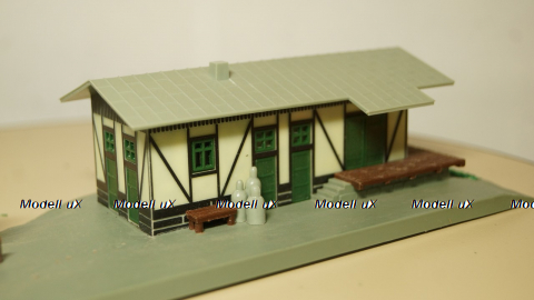 Склад, VERO масштаб N