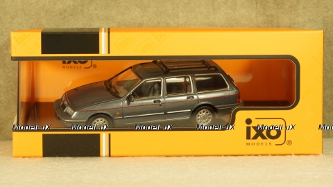 Ford Sierra Ghia metallic-silver 1988, CLC352N, IXO 1:43