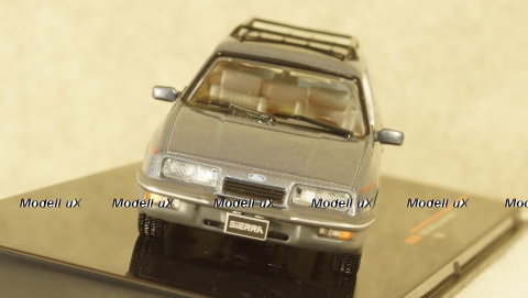 Ford Sierra Ghia metallic-silver 1988, CLC352N, IXO 1:43