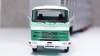 Mercedes LPS 1632 Livestock transporter 1970 green/white/silver, IXO TTR008 1:43