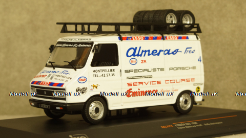 Citroen C 35 Almeras fres, Assistance with roof rack, IXO RAC291X 1:43