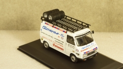 Citroen C 35 Almeras fres, Assistance with roof rack, IXO RAC291X 1:43