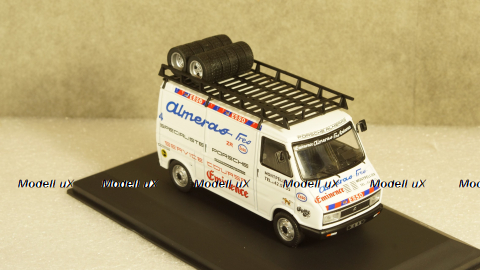 Citroen C 35 Almeras fres, Assistance with roof rack, IXO RAC291X 1:43