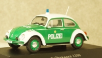 Volkswagen Beetle 1200 Police Germany 1977, Atlas 1:43