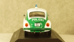 Volkswagen Beetle 1200 Police Germany 1977, Atlas 1:43