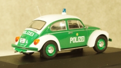 Volkswagen Beetle 1200 Police Germany 1977, Atlas 1:43