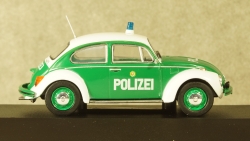 Volkswagen Beetle 1200 Police Germany 1977, Atlas 1:43