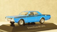Dodge Polara RT 1974 blue/black, Altaya 1:43