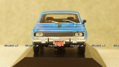 Dodge Polara RT 1974 blue/black, Altaya 1:43