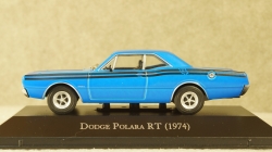 Dodge Polara RT 1974 blue/black, Altaya 1:43