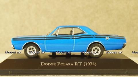 Dodge Polara RT 1974 blue/black, Altaya 1:43