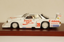 Nissan Bluebird No.20 Silhouette Gr.5 Coca-Cola Light 1984