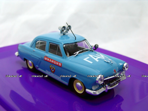 ГАЗ М21 Волга Госавтоинспекция, 1:43
