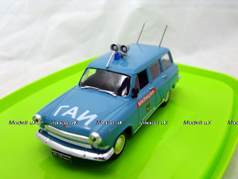 ГАЗ 22 Волга Госавтоинспекция,1:43