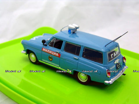 ГАЗ 22 Волга Госавтоинспекция,1:43