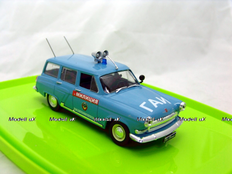 ГАЗ 22 Волга Госавтоинспекция,1:43