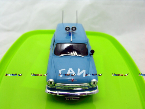 ГАЗ 22 Волга Госавтоинспекция,1:43