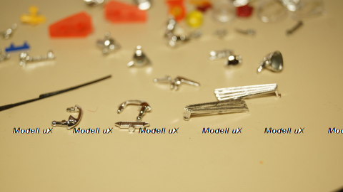 запчасти, Burago 1:18 