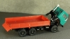 Камаз 5320, бортовой, зелено-красный, Арек 1:43