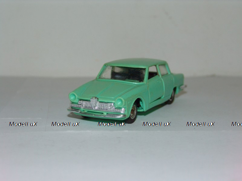 Альфа Ромео 2600, зеленая