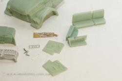 Зил 131 Кит, кабины