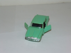 Альфа Ромео 2600, зеленая