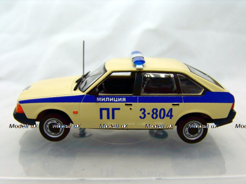 Москвич 2141 ППС,1:43