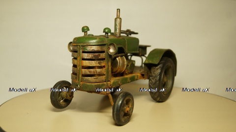 Трактор, Жестяная игрушка