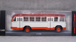 ЛИАЗ 158В красно-белый, Classicbus 04001D, 1:43 Уценка!