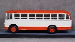 ЛИАЗ 158В красно-белый, Classicbus 04001D, 1:43 Уценка!
