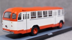 ЛИАЗ 158В красно-белый, Classicbus 04001D, 1:43 Уценка!