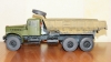 Краз 256 самосвал из картона, Modellux 1:25