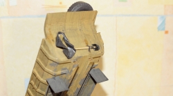 Краз 256 самосвал из картона, Modellux 1:25