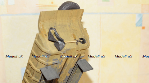 Краз 256 самосвал из картона, Modellux 1:25