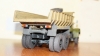 Краз 256 самосвал из картона, Modellux 1:25