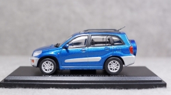TOYOTA RAV4  5door 2001 light blue,Paudi 1:43