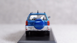 TOYOTA RAV4  5door 2001 light blue,Paudi 1:43