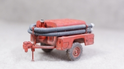 Мотопомпа МП-1600  со следами эксплуатации, Modellux 1:43