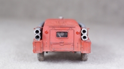 Мотопомпа МП-1600  со следами эксплуатации, Modellux 1:43