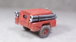 Мотопомпа МП-1600  со следами эксплуатации, Modellux 1:43