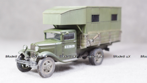 Газ АА Парм-А 1941г. со следами эксплуатации, Modellux 1:43