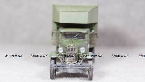 Газ АА Парм-А 1941г. со следами эксплуатации, Modellux 1:43