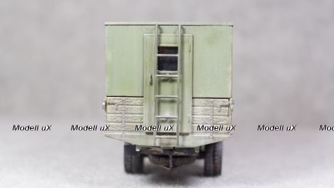 Газ АА Парм-А 1941г. со следами эксплуатации, Modellux 1:43
