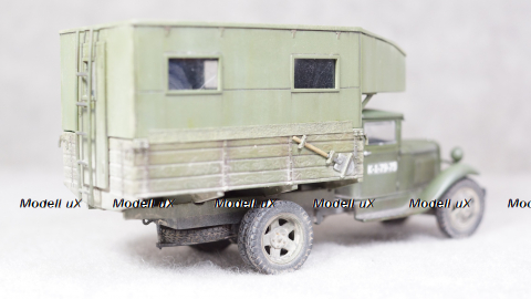 Газ АА Парм-А 1941г. со следами эксплуатации, Modellux 1:43