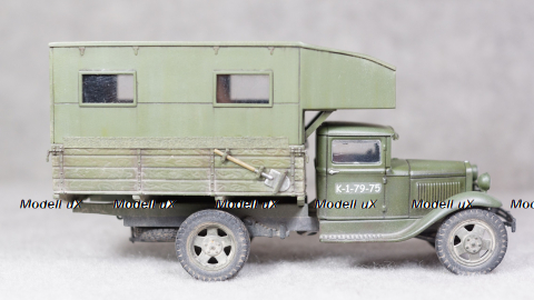 Газ АА Парм-А 1941г. со следами эксплуатации, Modellux 1:43