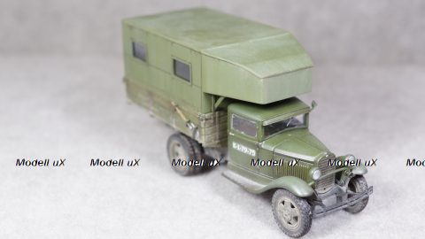 Газ АА Парм-А 1941г. со следами эксплуатации, Modellux 1:43