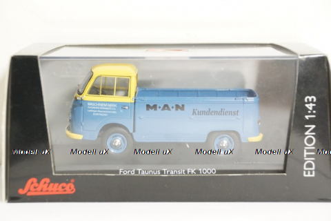 Ford Taunus Transit FK 1000, Schuco 1:43 