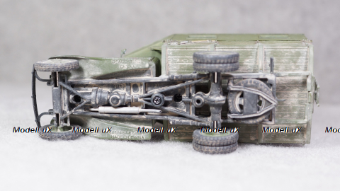 Газ АА Парм-А 1941г. со следами эксплуатации, Modellux 1:43