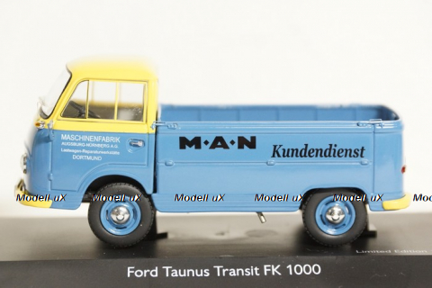 Ford Taunus Transit FK 1000, Schuco 1:43 